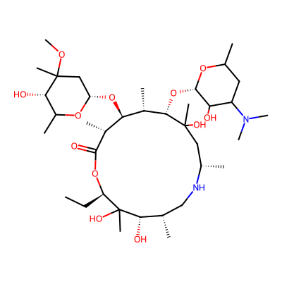 Chemical structure of Gamithromycin Impurity III
