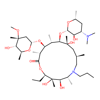 Chemical structure of Gamithromycin Impurity VI