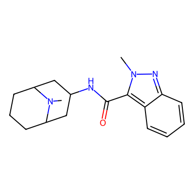 Chemical structure of Granisetron Hydrochloride Impurity A