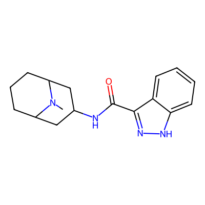 Chemical structure of Granisetron Hydrochloride Impurity B