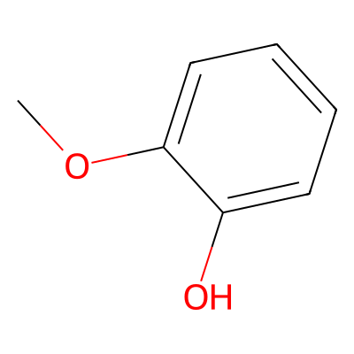 Chemical structure of Guaifenesin Impurity A