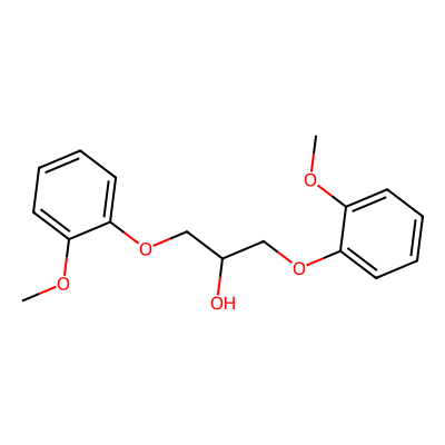 Chemical structure of Guaifenesin EP Impurity D