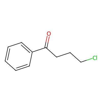 Chemical structure of Haloperidol Impurity 1