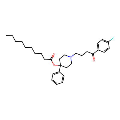 Chemical structure of Haloperidol Decanoate EP Impurity A