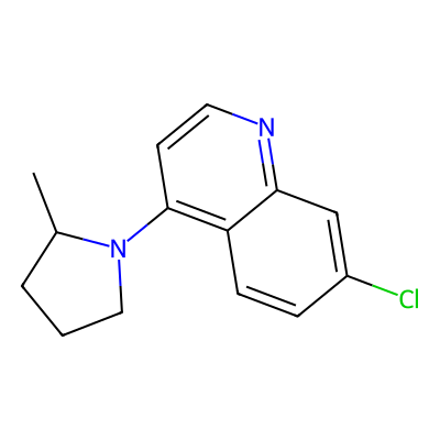 Chemical structure of Hydroxychloroquine Impurity F