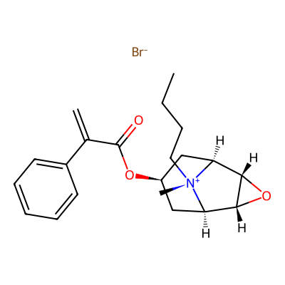 Chemical structure of Hyoscine-G
