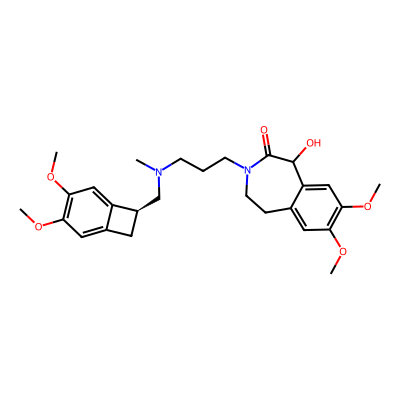 Chemical structure of Ivabradine Impurity 26