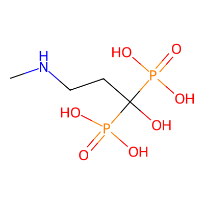 Chemical structure of Ibandronate Sodium Impurity 1