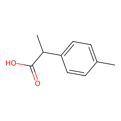 Chemical structure of Ibuprofen EP Impurity D