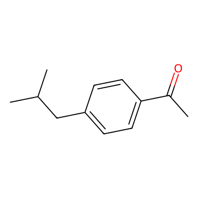 Chemical structure of Ibuprofen EP Impurity E