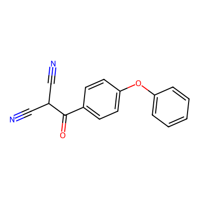 Chemical structure of Ibrutinib Impurity 15