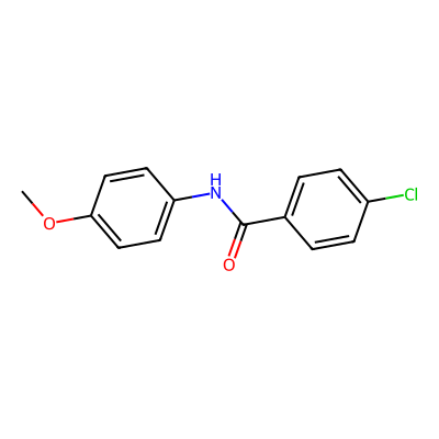 Chemical structure of Indomethacin EP Impurity C