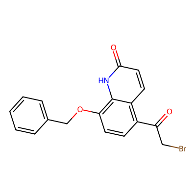 Chemical structure of Indacaterol Impurity 16