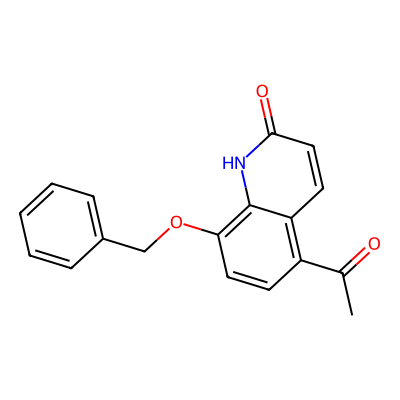 Chemical structure of O-Benzyl Acetyl