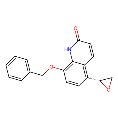 Chemical structure of Indacaterol Impurity 33