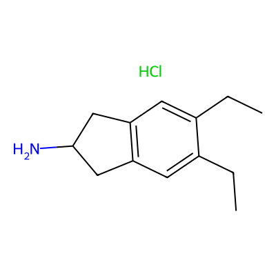 Chemical structure of Indacaterol Impurity 13