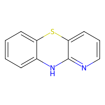 Chemical structure of Isothipendyl Impurity 2