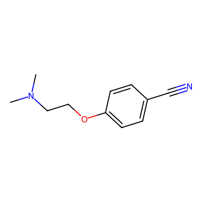 Chemical structure of Itopride Impurity A