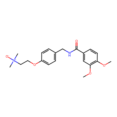 Chemical structure of Itopride N-Oxide