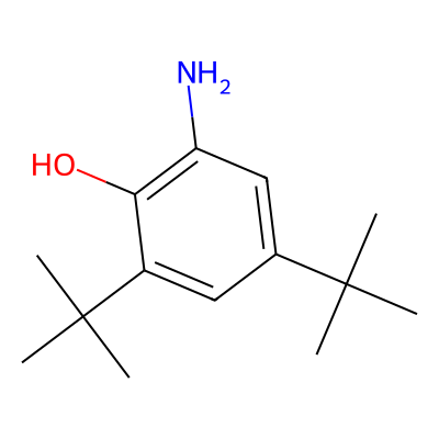 Chemical structure of Ivacaftor KSM impurity