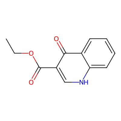 Chemical structure of Ivacaftor Ethyl Ester Impurity