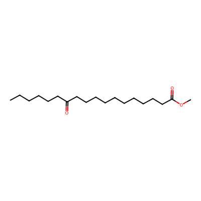 Chemical structure of Methyl 12-Ketostearate