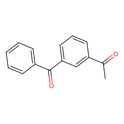 Chemical structure of Ketoprofen Related Compound D