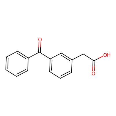 Chemical structure of Ketoprofen EP Impurity B