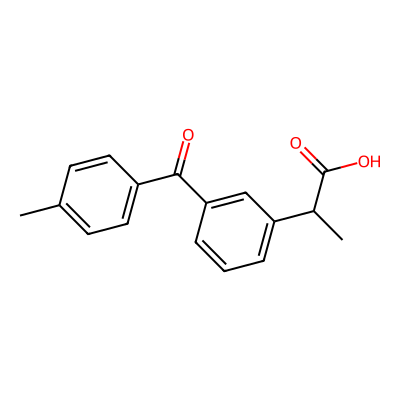 Chemical structure of Ketoprofen EP Impurity D