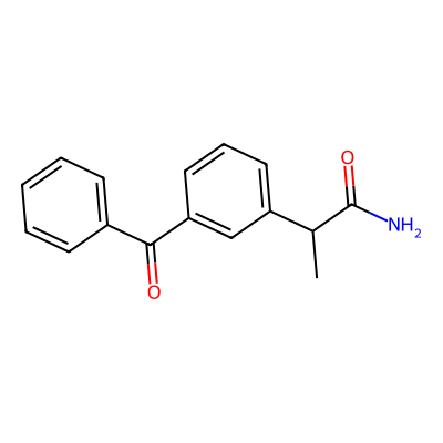 Chemical structure of Ketoprofen EP Impurity E