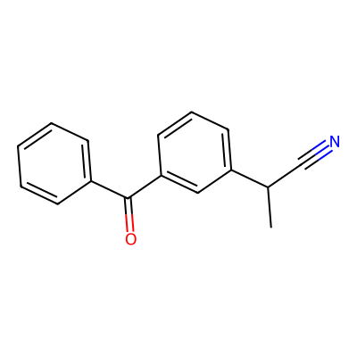 Chemical structure of Ketoprofen Impurity F