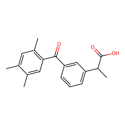 Chemical structure of Ketoprofen EP Impurity L