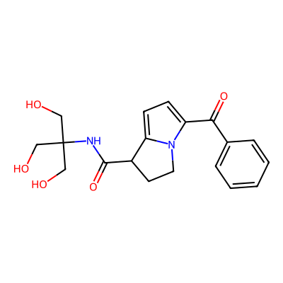 Chemical structure of Ketorolac Related Compound A