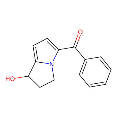 Chemical structure of Ketorolac Related Compound B