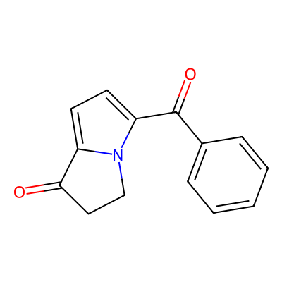 Chemical structure of Ketorolac Related Compound C