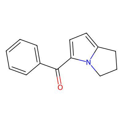 Chemical structure of Ketorolac Related Compound D