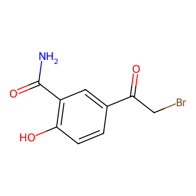 Chemical structure of Labetalol KSM-1 Impurity