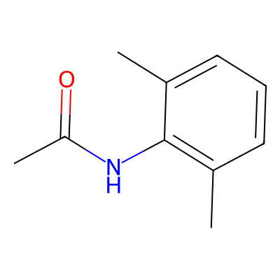 Chemical structure of Lidocaine EP Impurity C