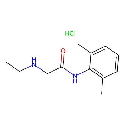 Chemical structure of Lidocaine EP Impurity D