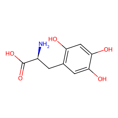 Chemical structure of Levodopa EP Impurity A