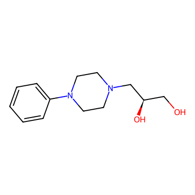 Chemical structure of Levodropropizine