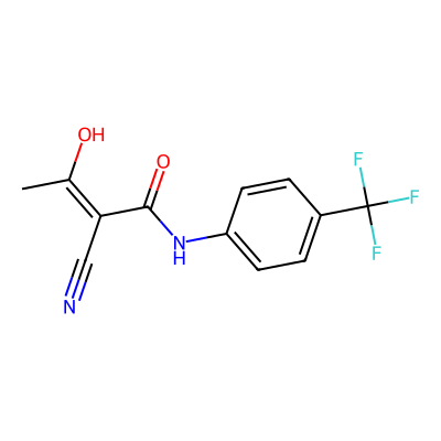 Chemical structure of Leflunomide EP Impurity B