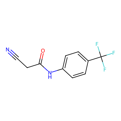Chemical structure of Leflunomide Impurity H