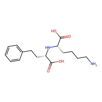 Chemical structure of Lisinopril CPP Lysine Impurity