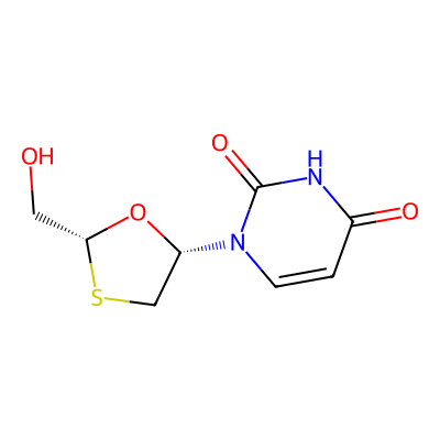 Chemical structure of Lamivudine EP Impurity J