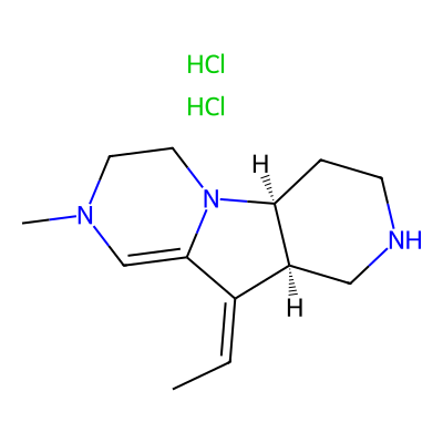 Chemical structure of Lumateperone Intermediate