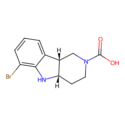 Chemical structure of Lumateperone Impurity 18