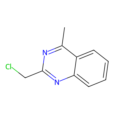 Chemical structure of Linagliptin 2-Chloromethyl Impurity