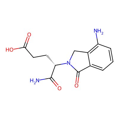 Chemical structure of Lenalidomide Impurity 1