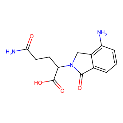Chemical structure of Lenalidomide Impurity 2